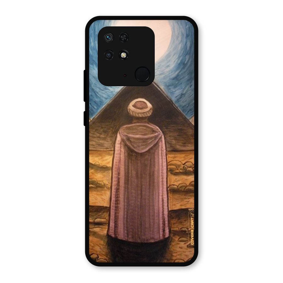 Alchemist Art Metal Back Case for Redmi 10 Power