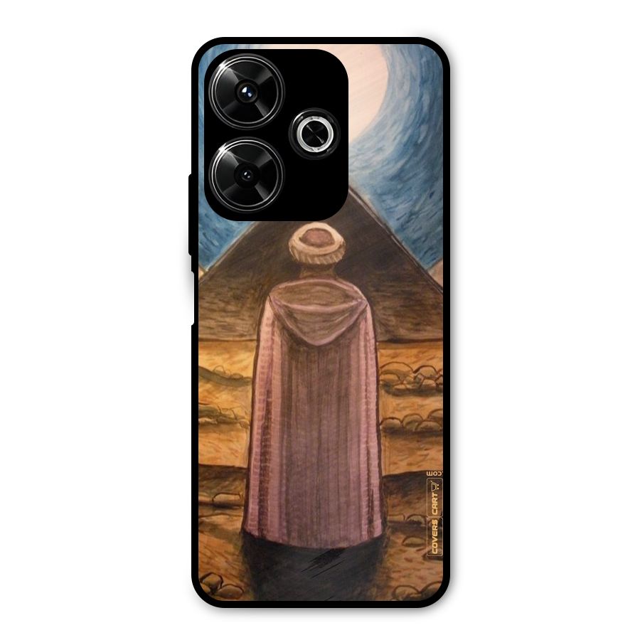 Alchemist Art Metal Back Case for Redmi 13 5G