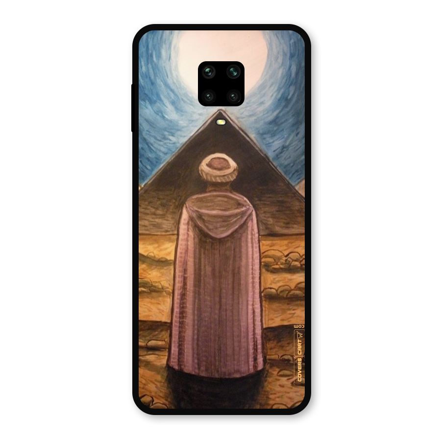 Alchemist Art Metal Back Case for Redmi Note 10 Lite