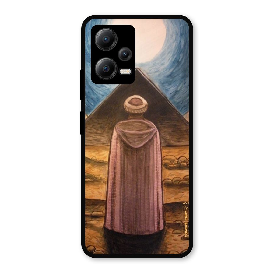 Alchemist Art Metal Back Case for Redmi Note 12 5G