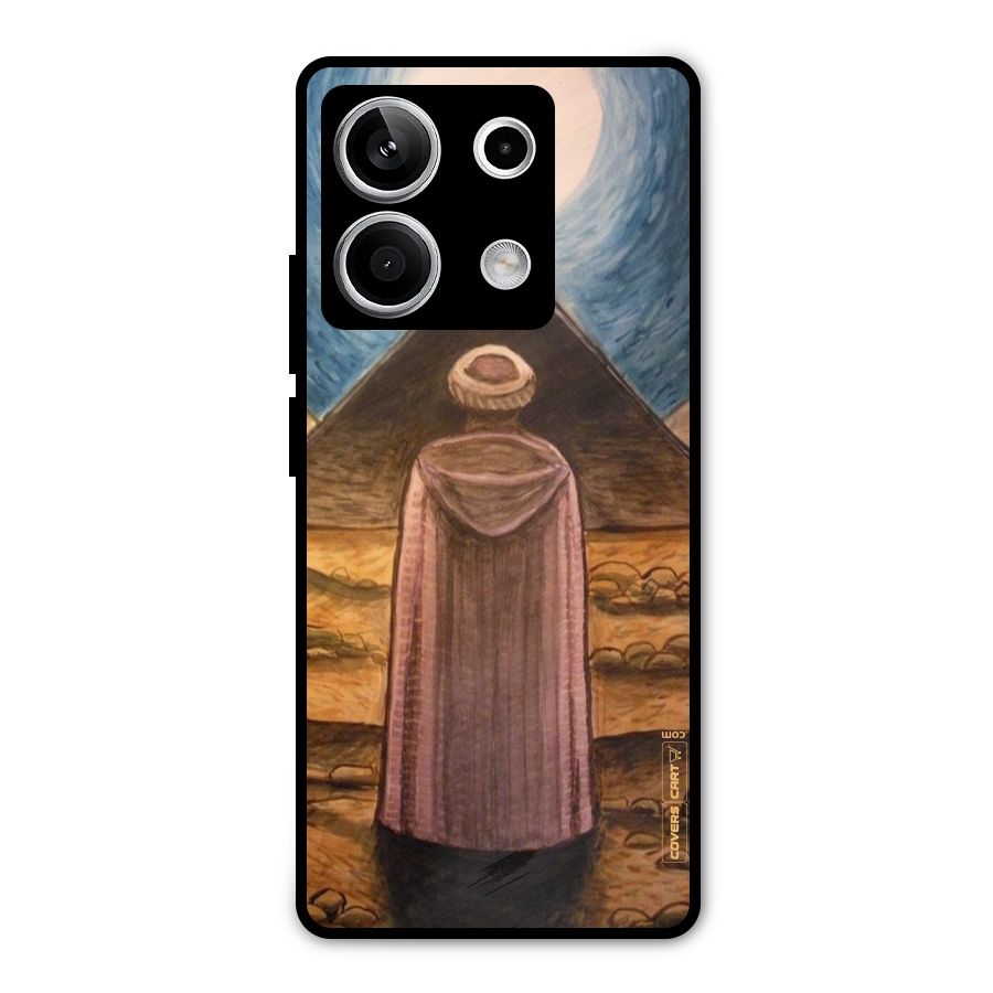 Alchemist Art Metal Back Case for Redmi Note 13 5G