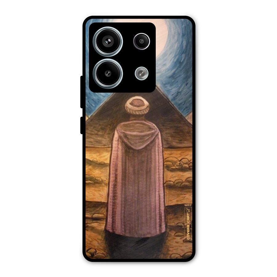 Alchemist Art Metal Back Case for Redmi Note 13 Pro 5G