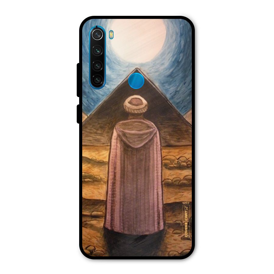 Alchemist Art Metal Back Case for Redmi Note 8