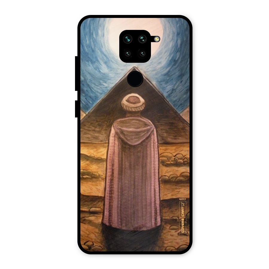 Alchemist Art Metal Back Case for Redmi Note 9