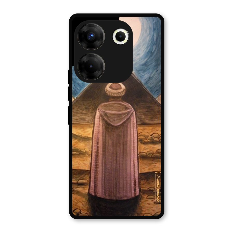 Alchemist Art Metal Back Case for Tecno Camon 20 Pro