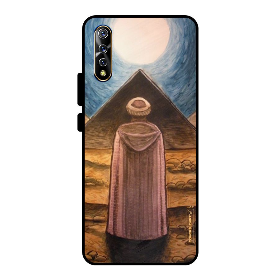 Alchemist Art Metal Back Case for Vivo S1