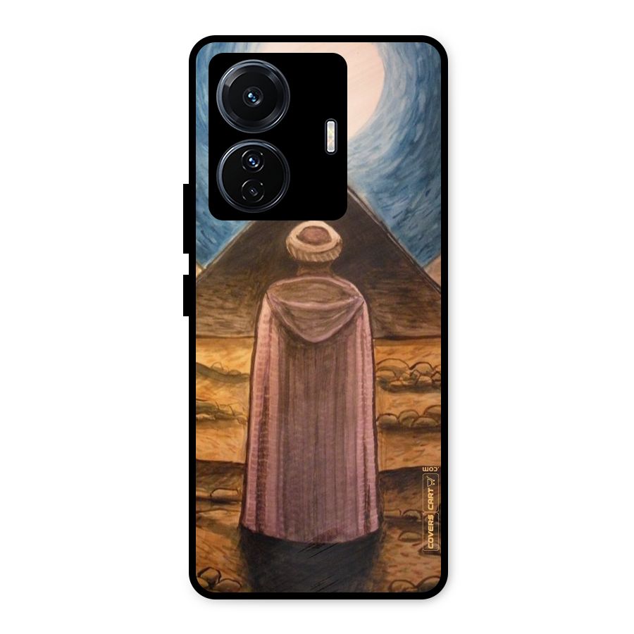 Alchemist Art Metal Back Case for Vivo T1 Pro