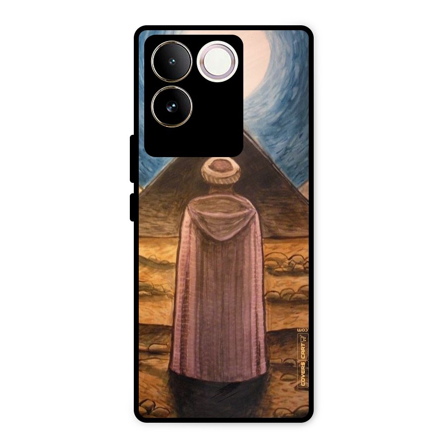 Alchemist Art Metal Back Case for Vivo T2 Pro