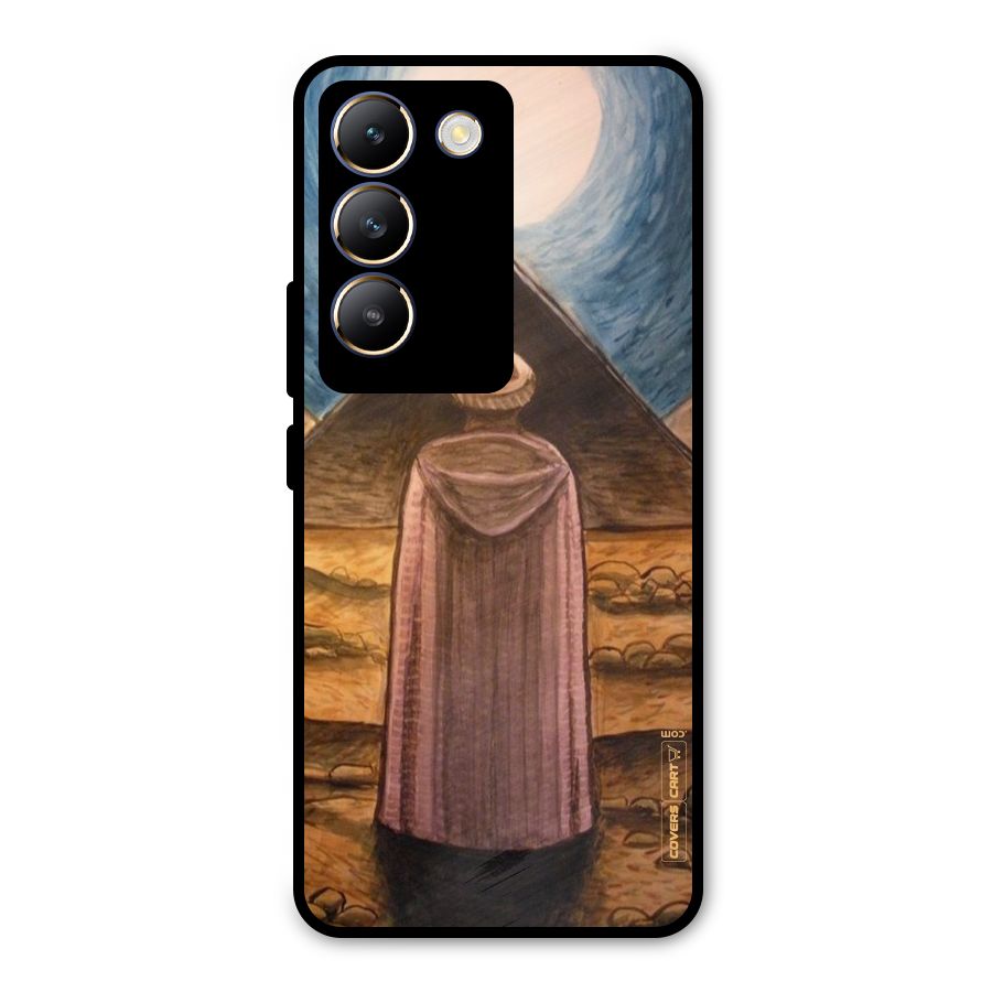 Alchemist Art Metal Back Case for Vivo T3 5G