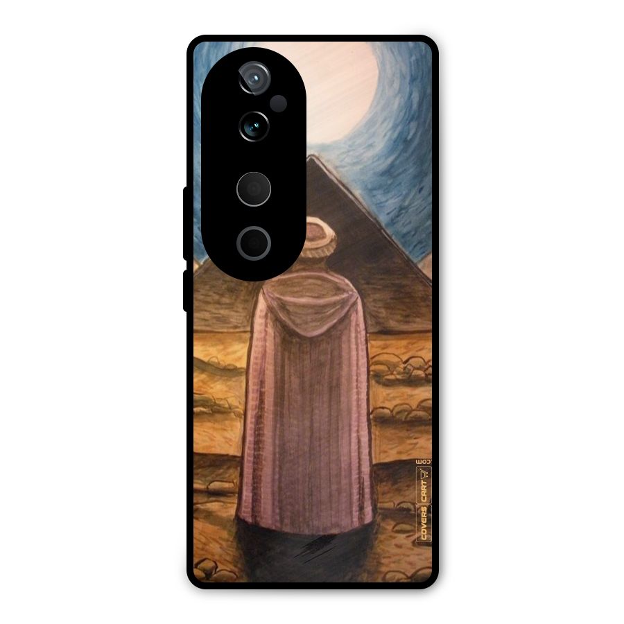 Alchemist Art Metal Back Case for Vivo T3 Ultra