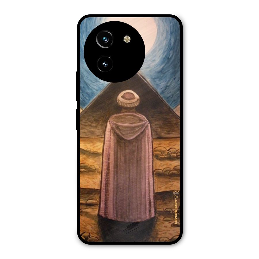 Alchemist Art Metal Back Case for Vivo T3x