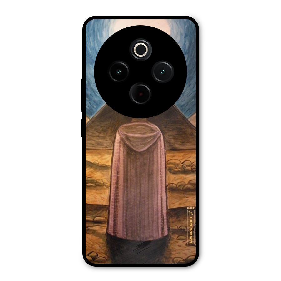 Alchemist Art Metal Back Case for Vivo T4