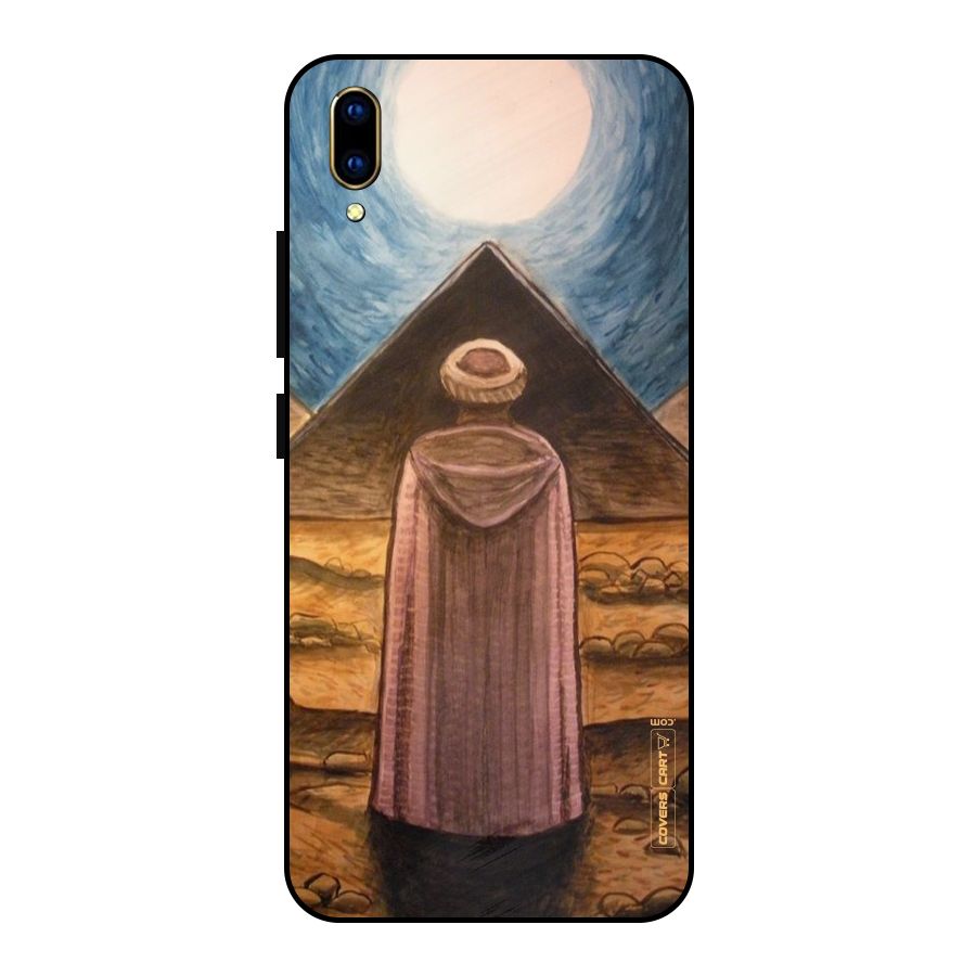 Alchemist Art Metal Back Case for Vivo V11 Pro