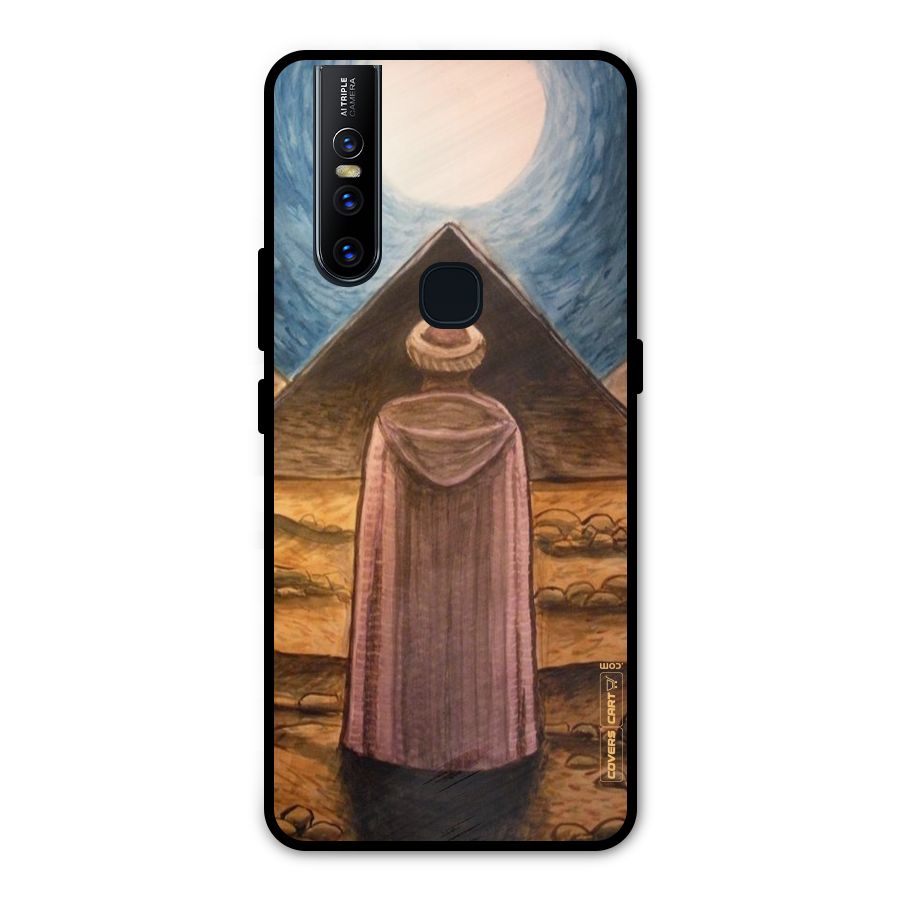 Alchemist Art Metal Back Case for Vivo V15