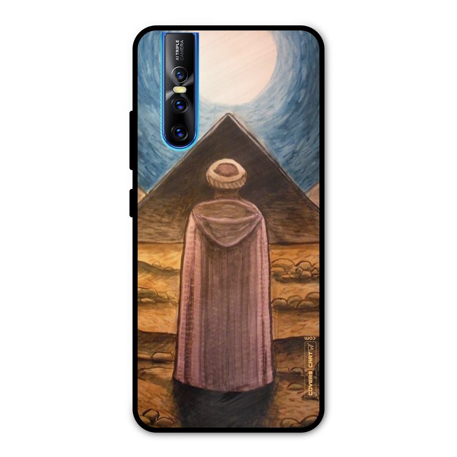 Alchemist Art Metal Back Case for Vivo V15 Pro
