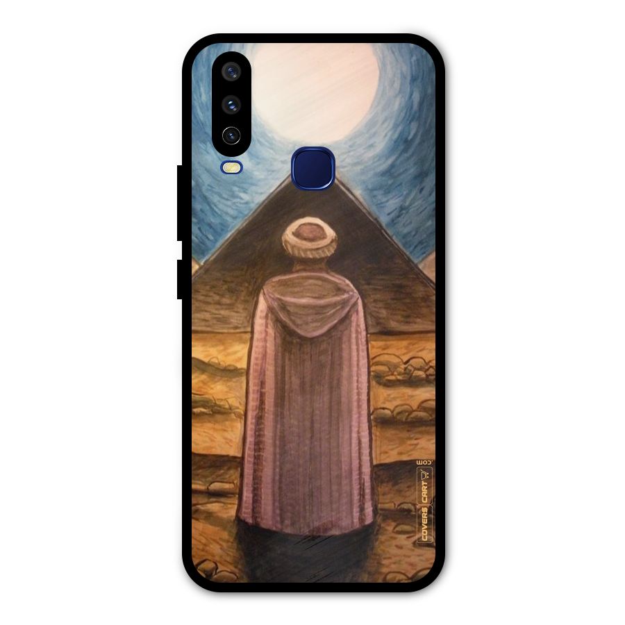 Alchemist Art Metal Back Case for Vivo V17