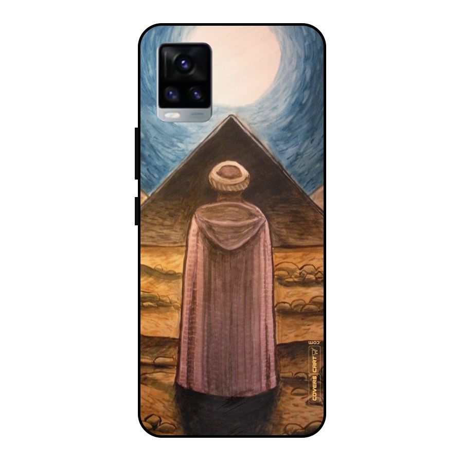 Alchemist Art Metal Back Case for Vivo V20 2021