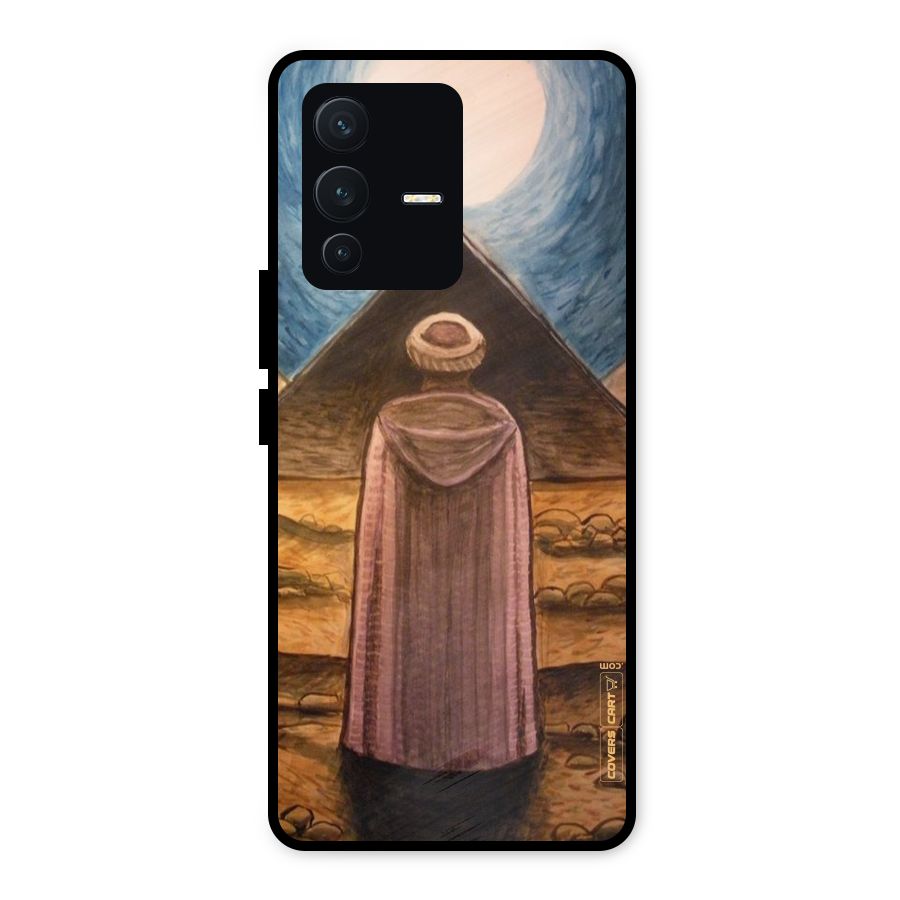 Alchemist Art Metal Back Case for Vivo V23 5G