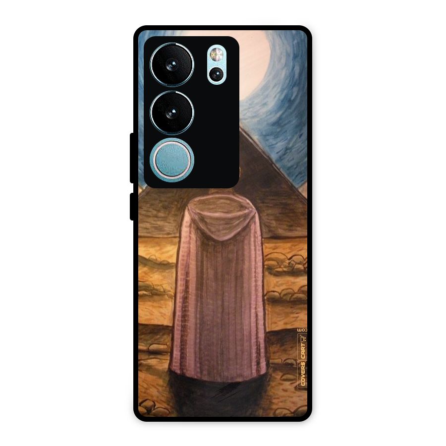 Alchemist Art Metal Back Case for Vivo V29