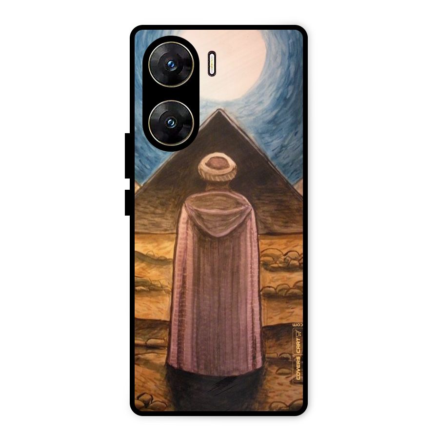 Alchemist Art Metal Back Case for Vivo V29e