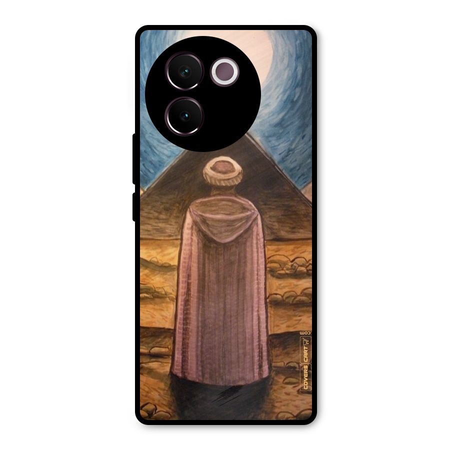 Alchemist Art Metal Back Case for Vivo V30e