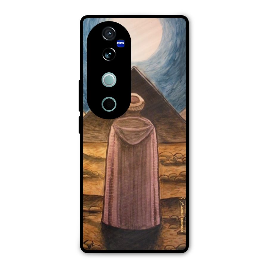 Alchemist Art Metal Back Case for Vivo V40