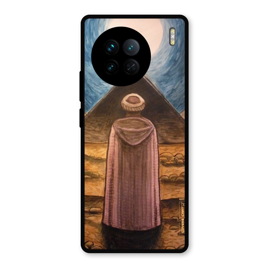 Alchemist Art Metal Back Case for Vivo X90