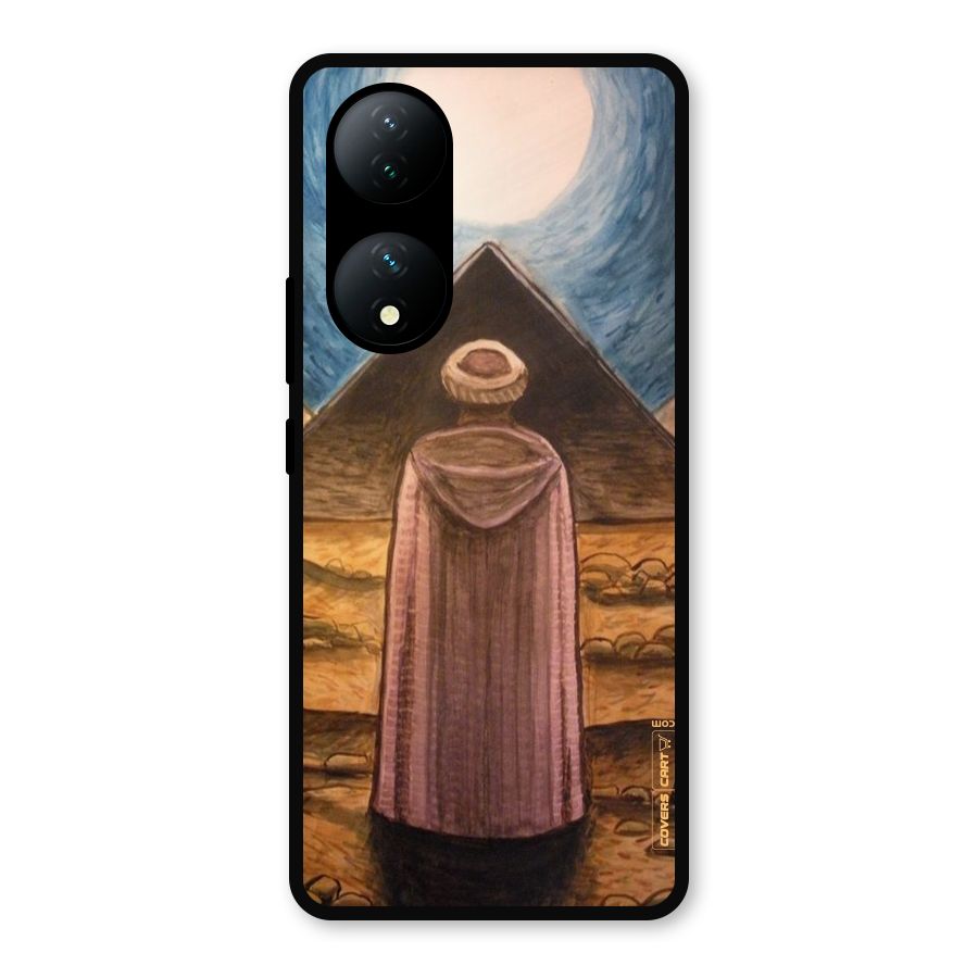 Alchemist Art Metal Back Case for Vivo Y100a