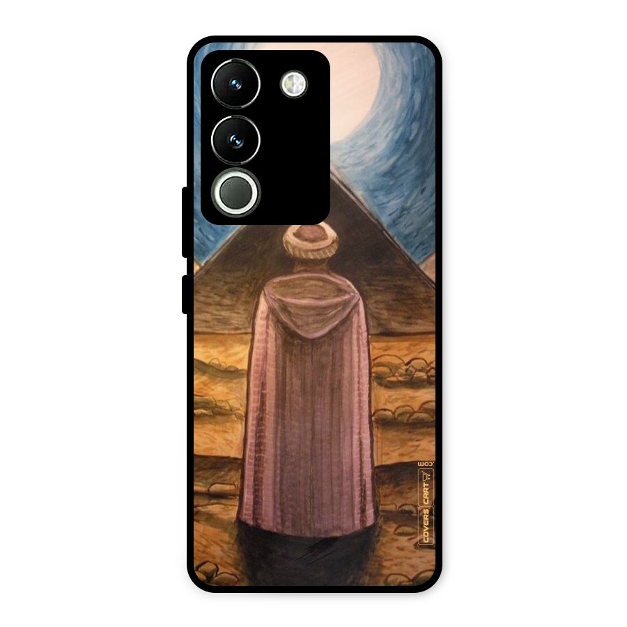 Alchemist Art Metal Back Case for Vivo Y200