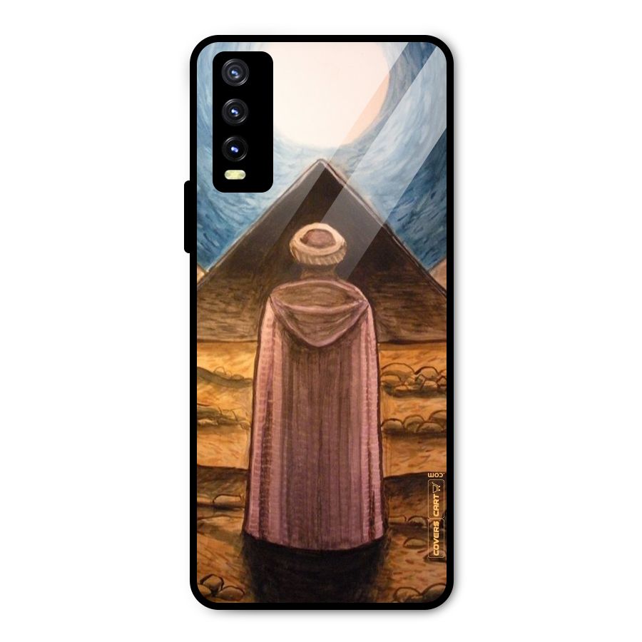 Alchemist Art Metal Back Case for Vivo Y20g