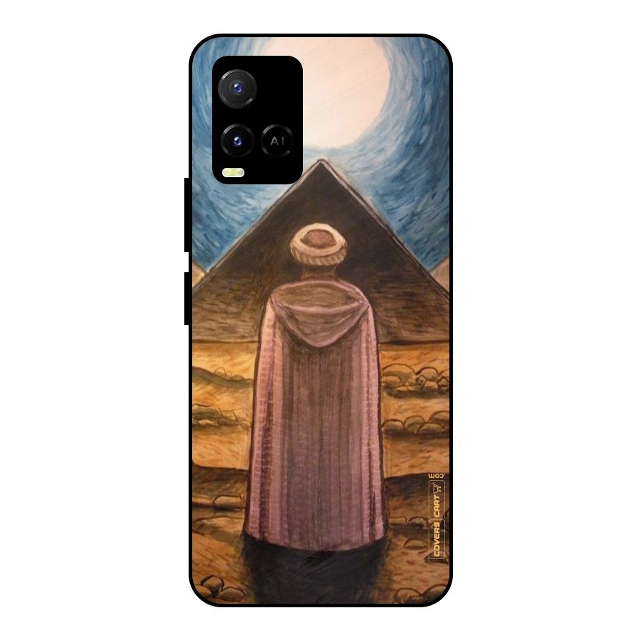 Alchemist Art Metal Back Case for Vivo Y21