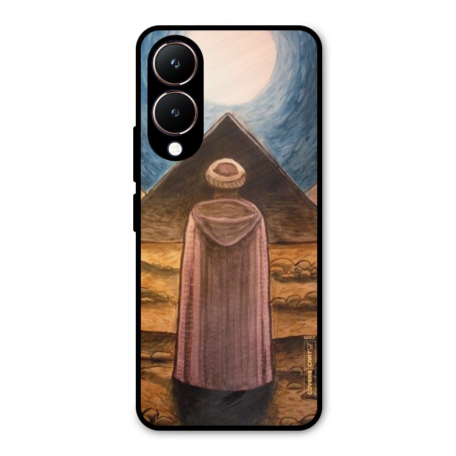 Alchemist Art Metal Back Case for Vivo Y28