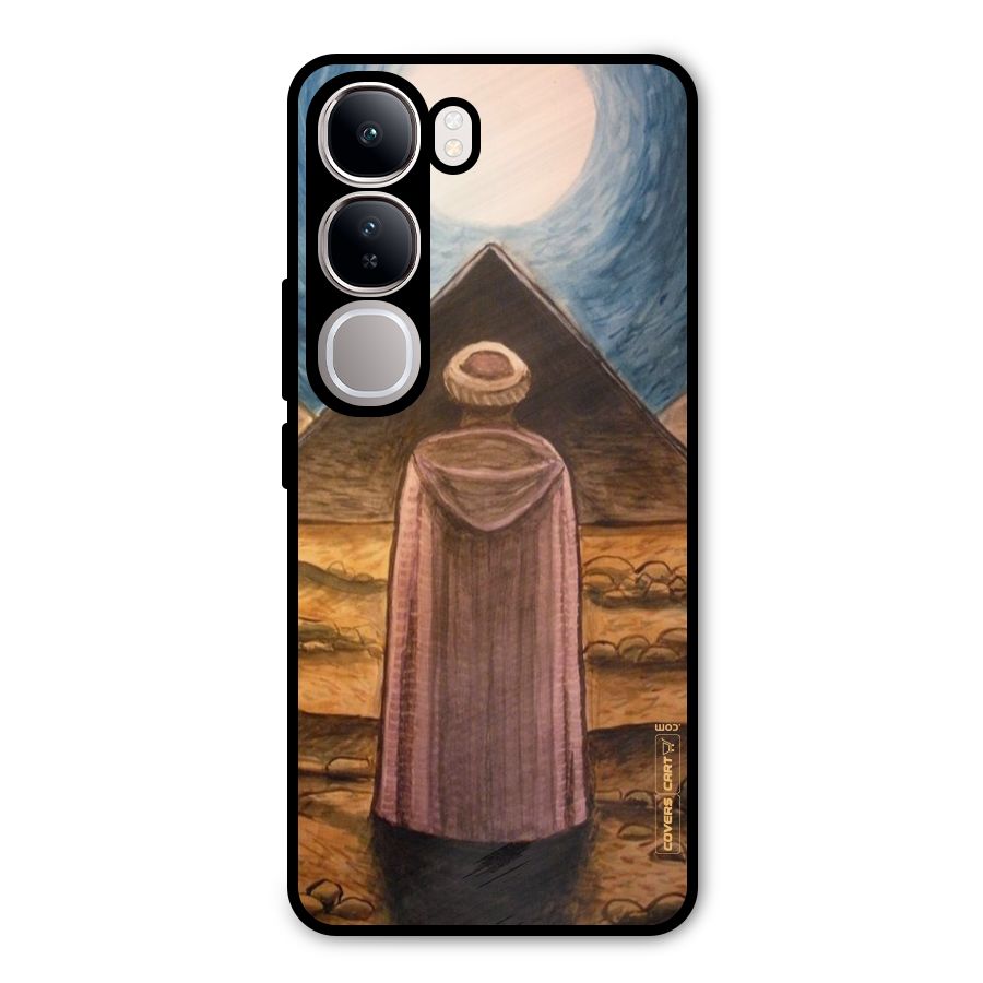 Alchemist Art Metal Back Case for Vivo Y300