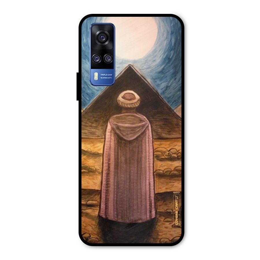 Alchemist Art Metal Back Case for Vivo Y51A