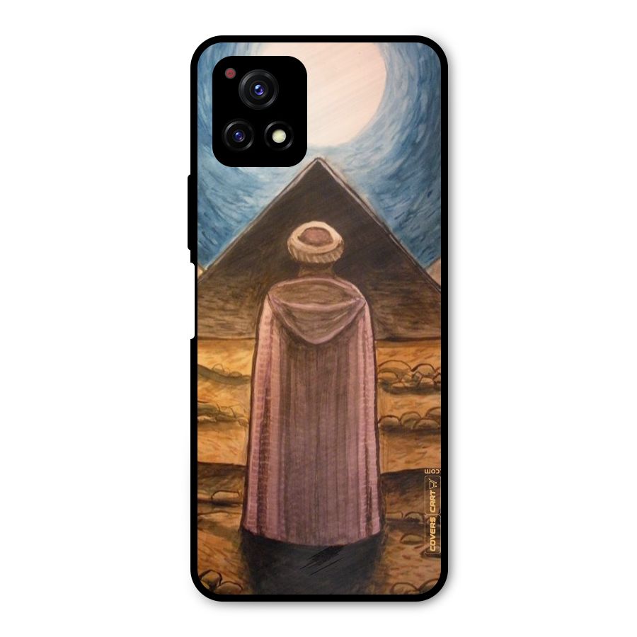 Alchemist Art Metal Back Case for Vivo Y72 5G