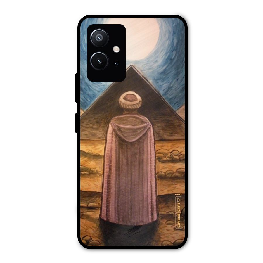 Alchemist Art Metal Back Case for Vivo Y75 5G