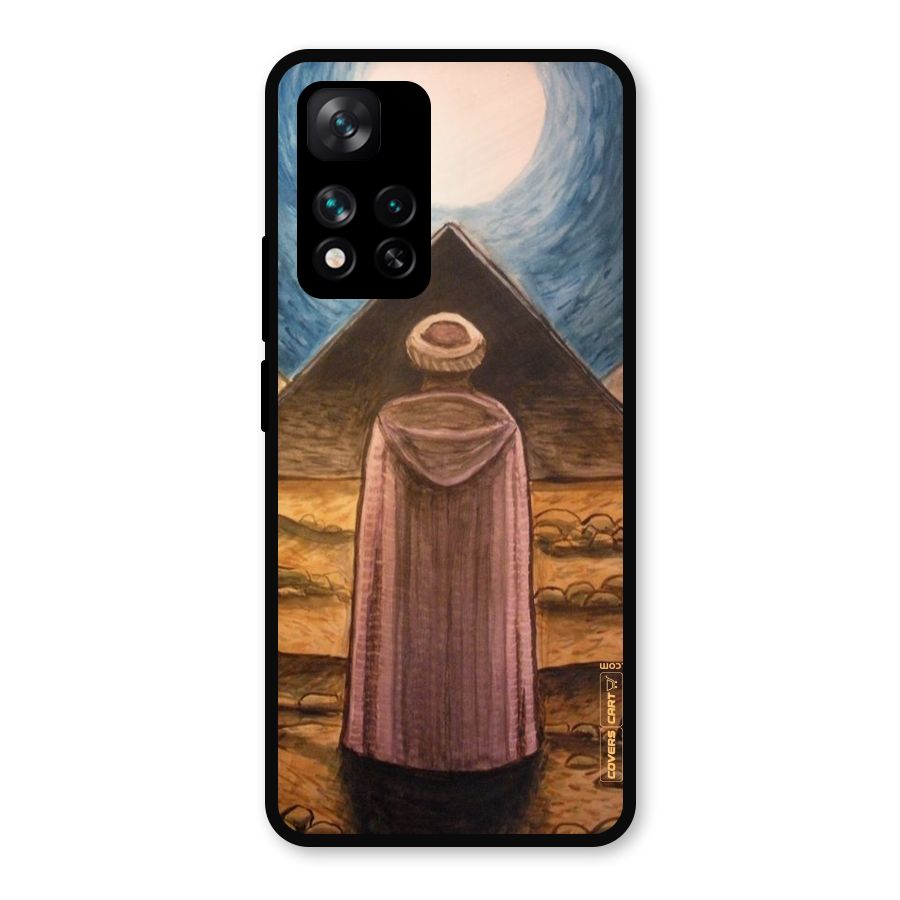 Alchemist Art Metal Back Case for Xiaomi 11i Hypercharge 5G
