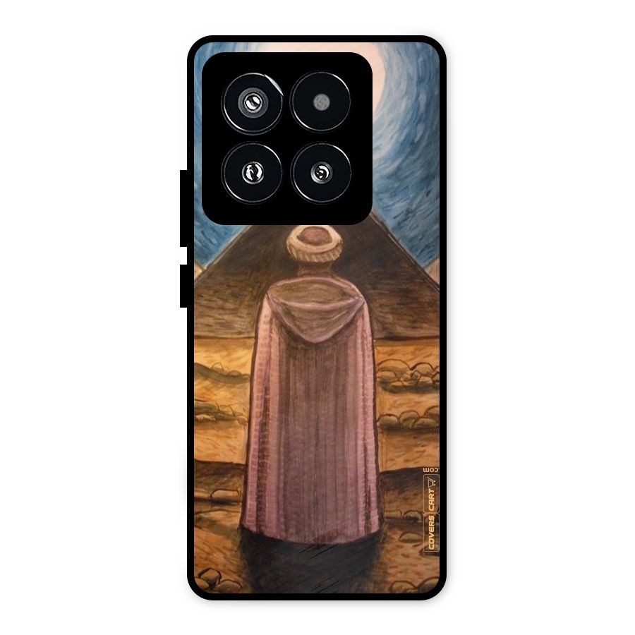 Alchemist Art Metal Back Case for Xiaomi 14 Pro