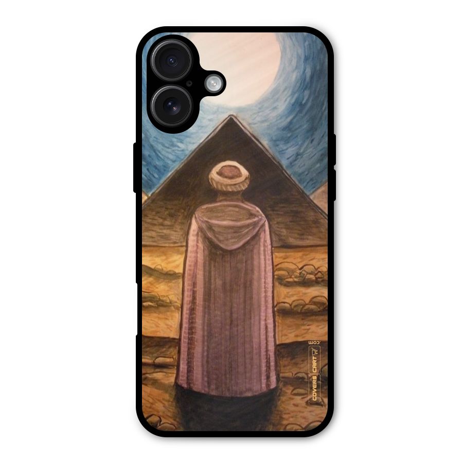 Alchemist Art Metal Back Case for iPhone 16 Plus