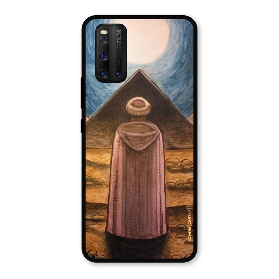 Alchemist Art Metal Back Case for iQOO 3