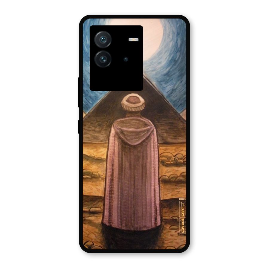 Alchemist Art Metal Back Case for iQOO Neo 6 5G