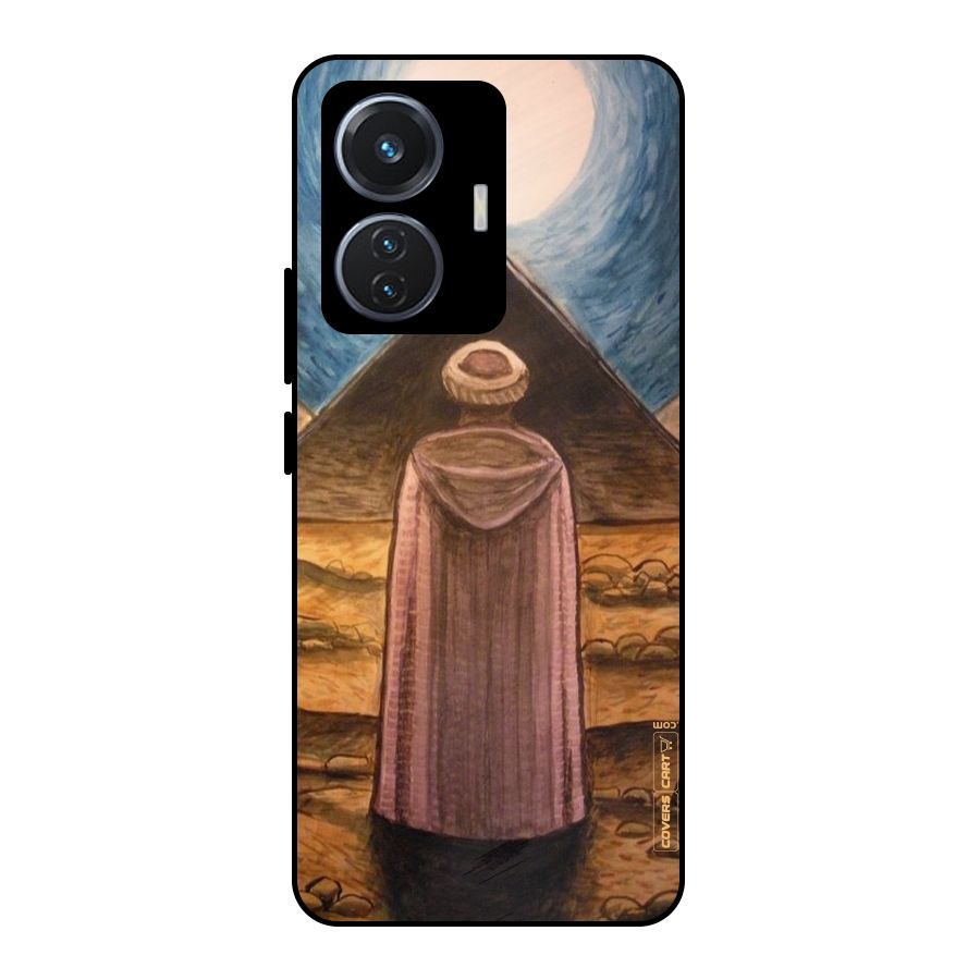 Alchemist Art Metal Back Case for iQOO Z6 44W