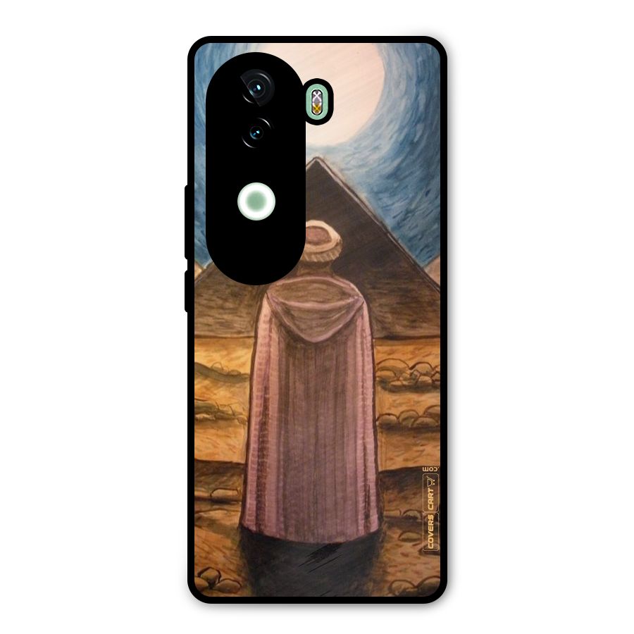 Alchemist Art Metal Back Case for iQOO Z9s