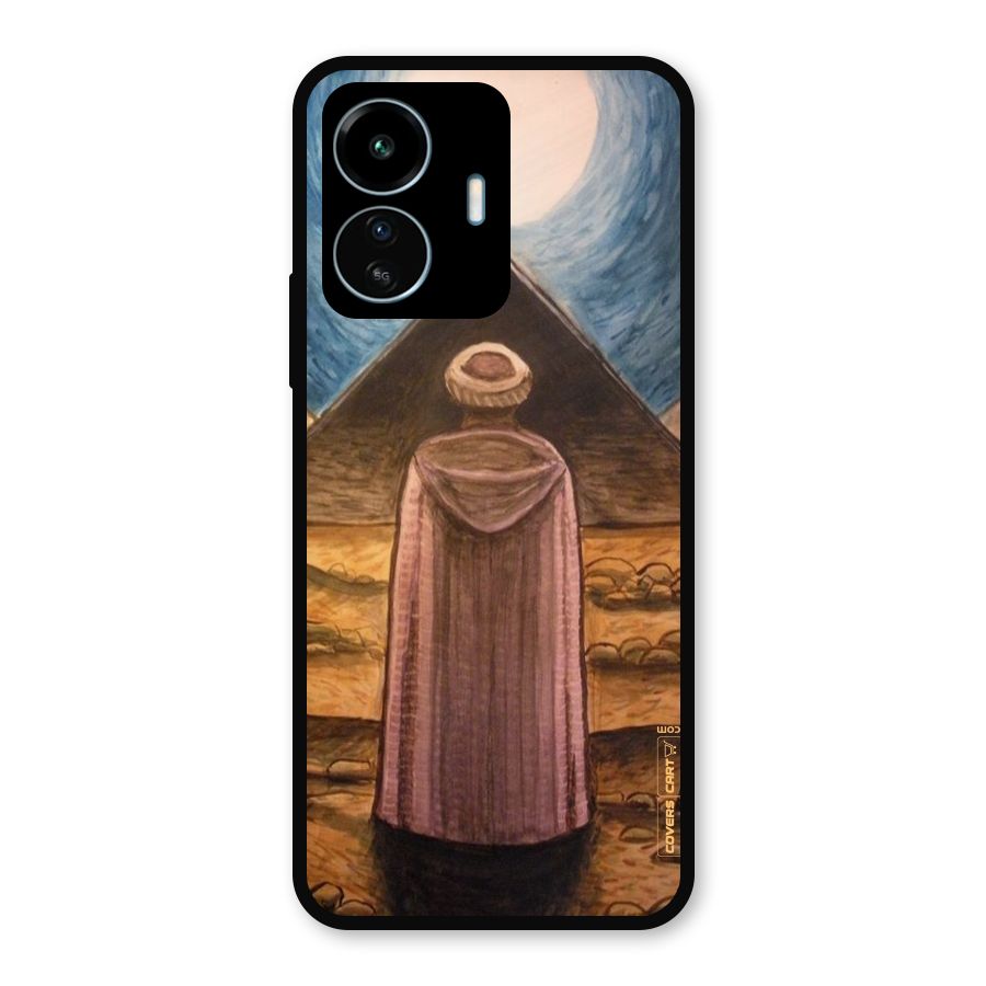 Alchemist Art Metal Back Case for vivo iQOO Z6 Lite 5G