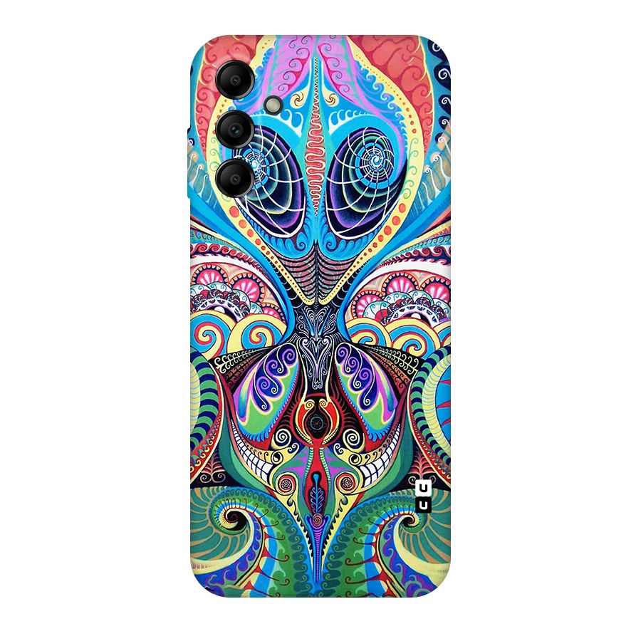Alien Psychedelic Art Original Polycarbonate Back Case for Galaxy A14 5G