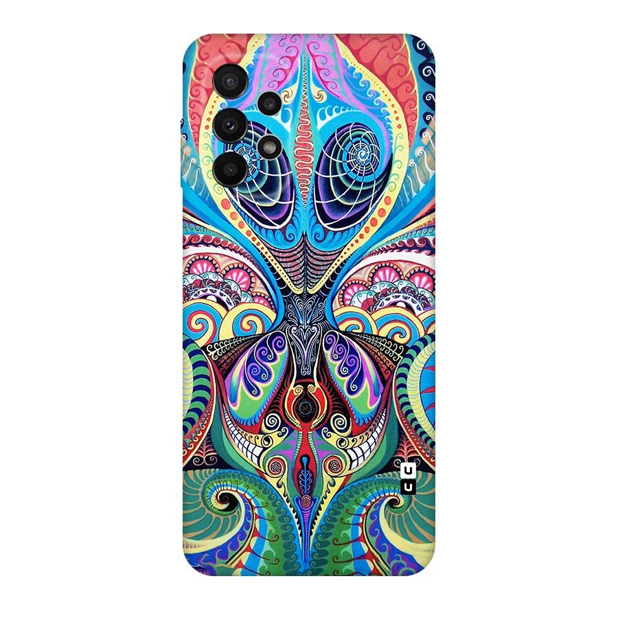 Alien Psychedelic Art Original Polycarbonate Back Case for Galaxy A23