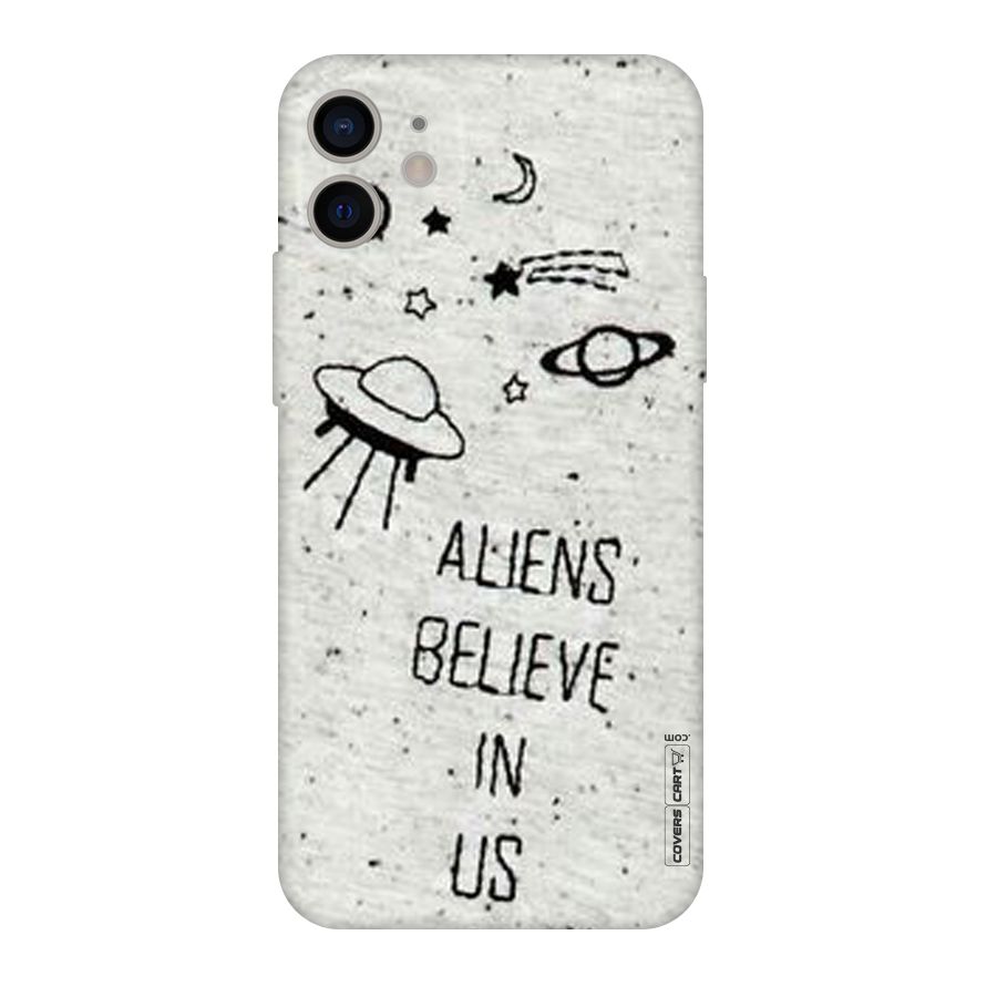 Aliens Believe In Us Original Polycarbonate Back Case for iPhone 11