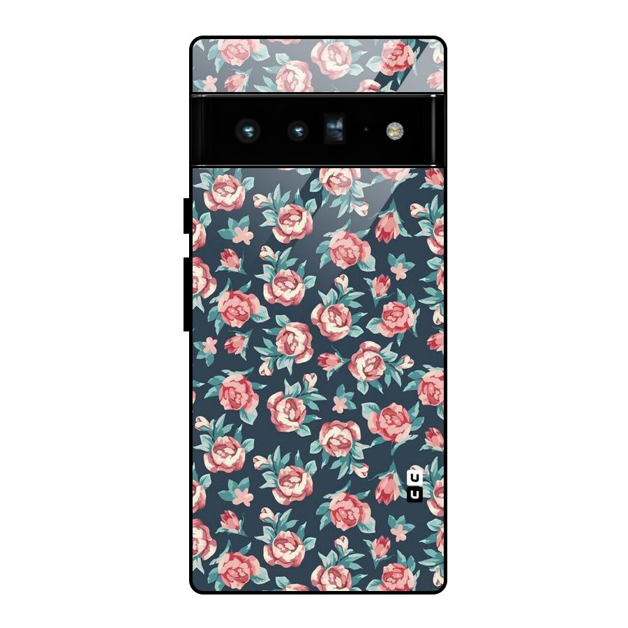 All Art Bloom Glass Back Case for Google Pixel 6 Pro