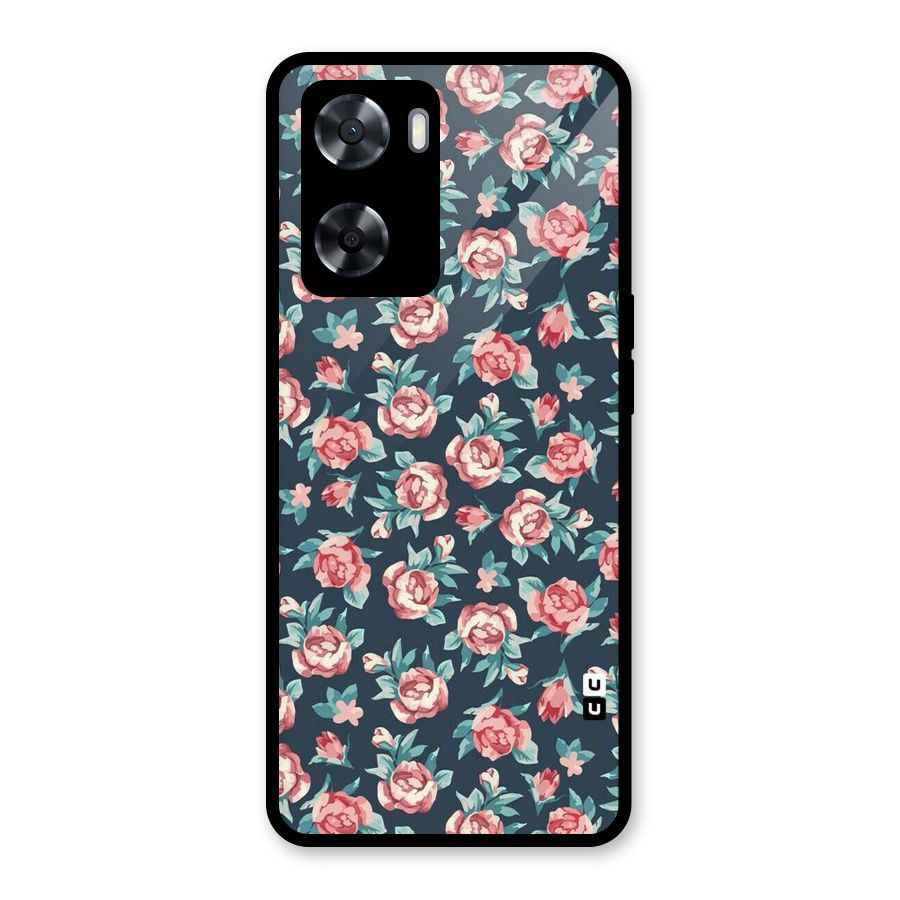 All Art Bloom Glass Back Case for OnePlus Nord N20 SE
