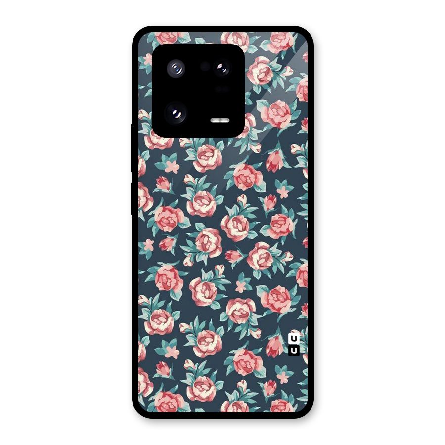 All Art Bloom Glass Back Case for Xiaomi 13 Pro
